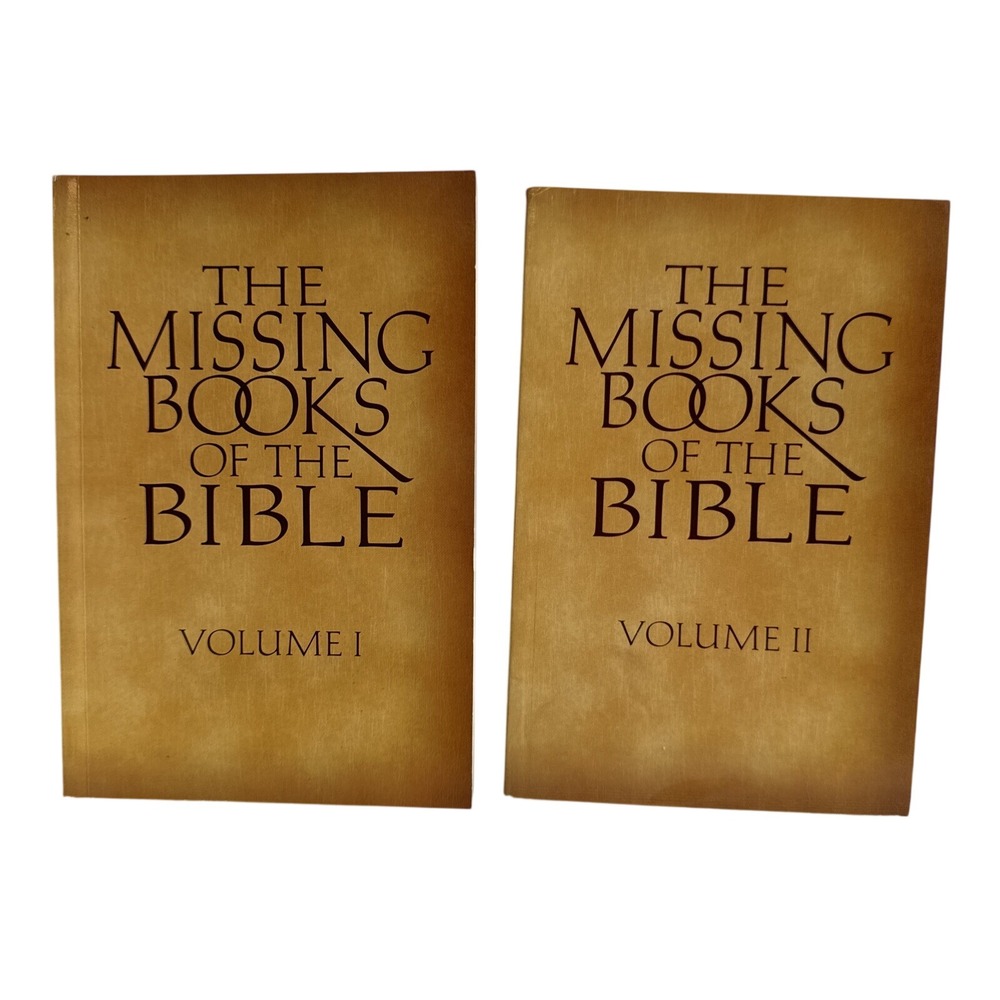 The Missing Books of the Bible Volumes 1 and 2 Set Apocrypha